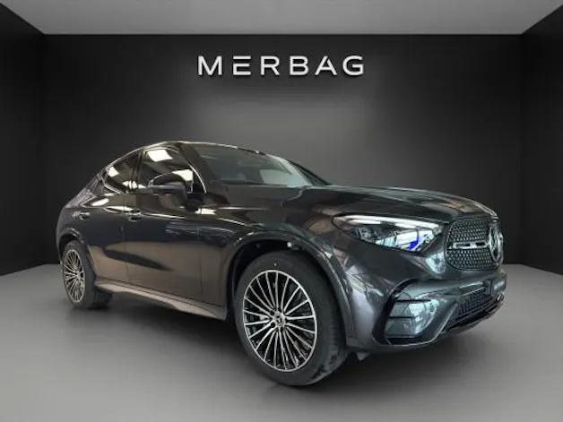 Mercedes-Benz GLC Coupé 300 de 4M 9G-T