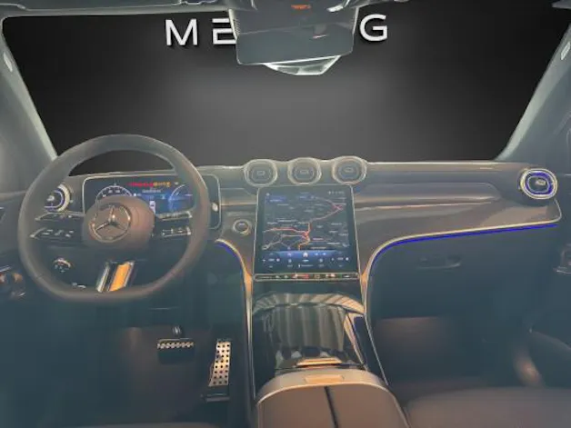 Mercedes-Benz GLC Coupé 300 de 4M 9G-T
