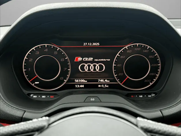 Audi SQ2 TFSI quattro S-tronic