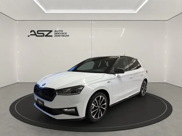 Škoda Fabia 1.0 TSI Monte Carlo DSG
