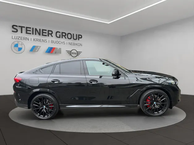 BMW X6 xDrive 48V 40d M Sport Pro Steptronic