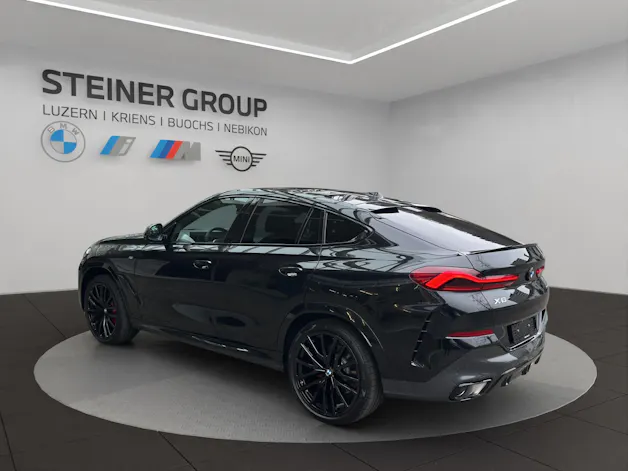 BMW X6 xDrive 48V 40d M Sport Pro Steptronic