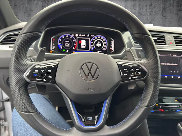 VW Tiguan 2.0TSI R 4Motion DSG