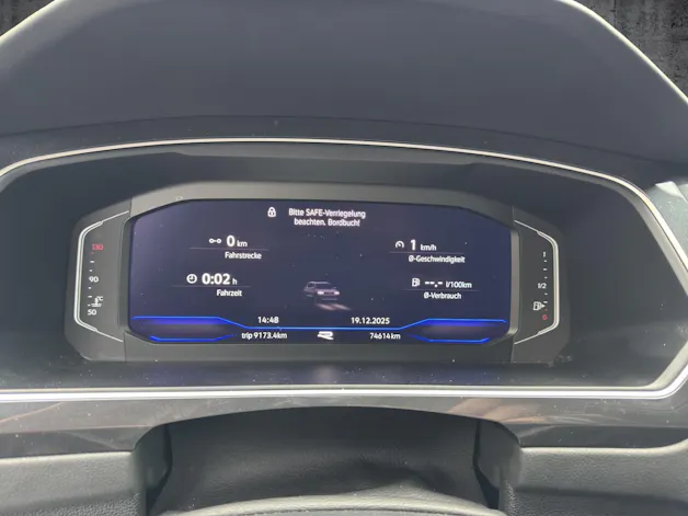 VW Tiguan 2.0TSI R 4Motion DSG