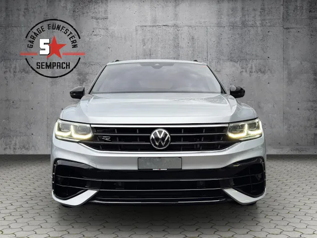 VW Tiguan 2.0TSI R 4Motion DSG
