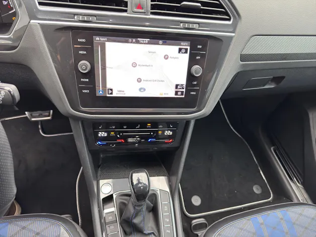 VW Tiguan 2.0TSI R 4Motion DSG