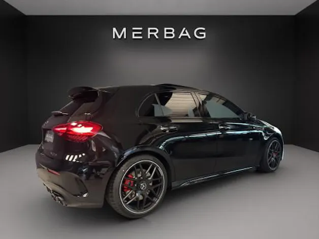 Mercedes-Benz A AMG 45 S 4Matic 8G-DCT
