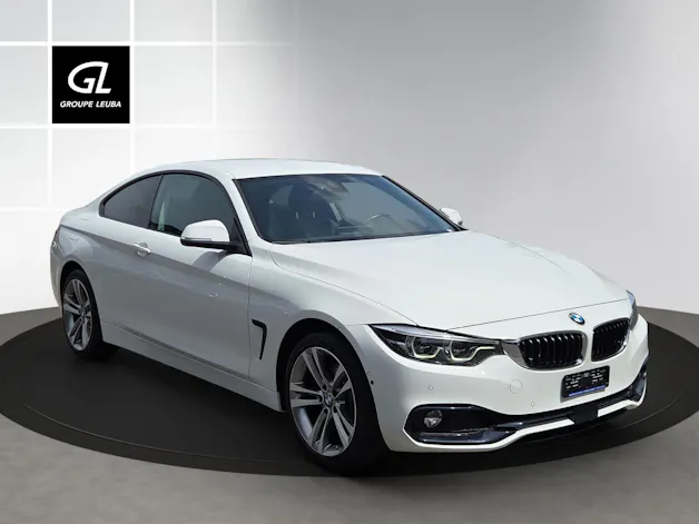 BMW 430i Coupé xDrive Sport Line Steptronic