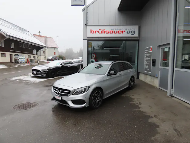 Mercedes-Benz C 250 d AMG Line 4m Kombi