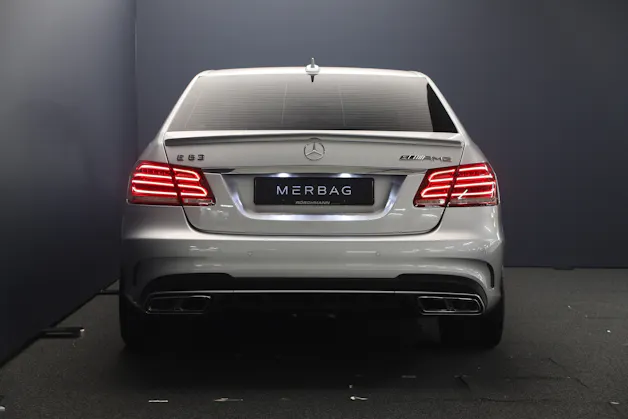 Mercedes-Benz E 63 AMG S 4Matic Speedshift