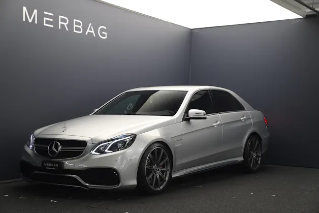 Mercedes-Benz E 63 AMG S 4Matic Speedshift