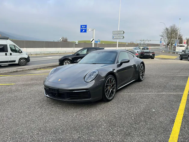Porsche 911 Carrera 4S