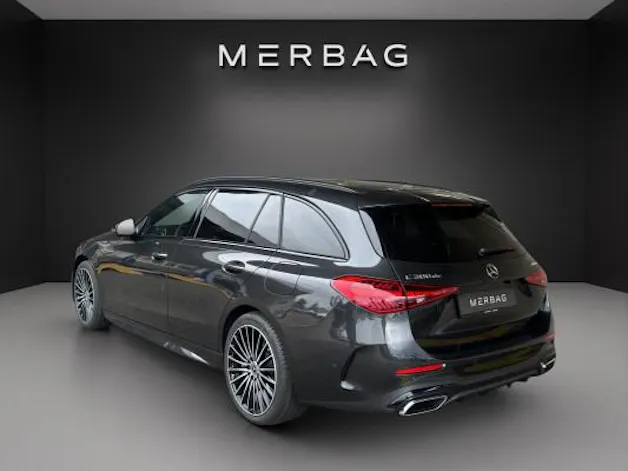 Mercedes-Benz C 300de T EQ Hybrid 4M