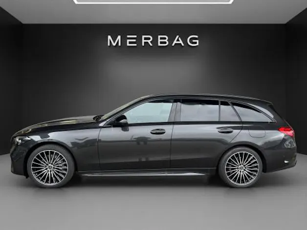 Mercedes-Benz C 300de T EQ Hybrid 4M