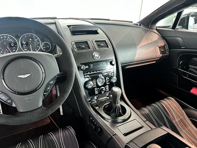 Aston Martin V12 Vantage Coupé 6.0
