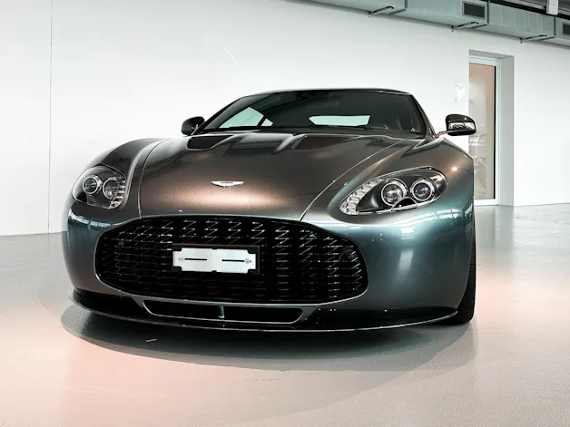 Aston Martin V12 Vantage Coupé 6.0