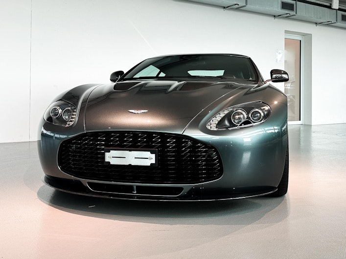 Vehicle image ASTON MARTIN ZAGATO