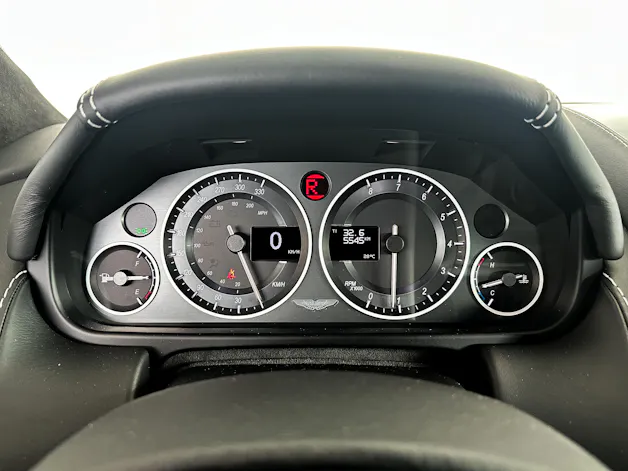 Aston Martin V12 Vantage Coupé 6.0