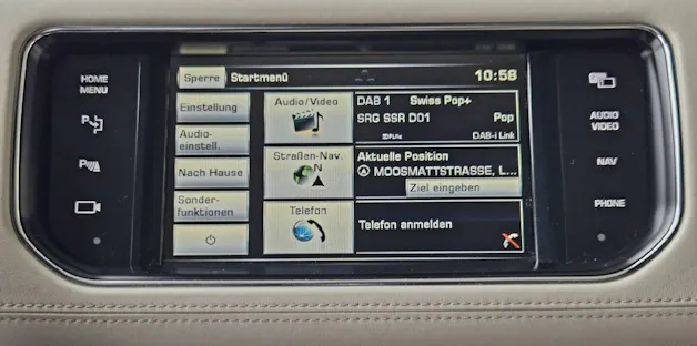 Land Rover Range Rover Sport 3.0 SDV6 Autobiography Dynamic