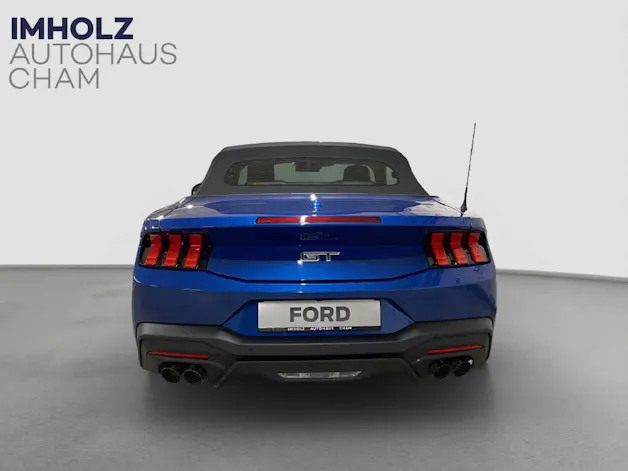 Ford Mustang Convertible 5.0 V8 GT