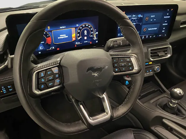 Ford Mustang Convertible 5.0 V8 GT