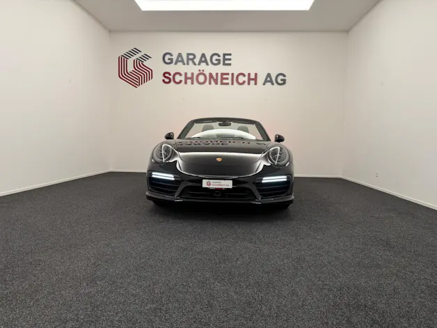 Porsche 911 Cabriolet 3.8 Turbo S PDK