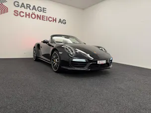 Porsche 911 Cabriolet 3.8 Turbo S PDK