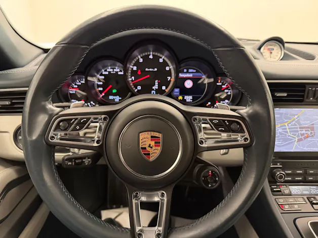 Porsche 911 Cabriolet 3.8 Turbo S PDK