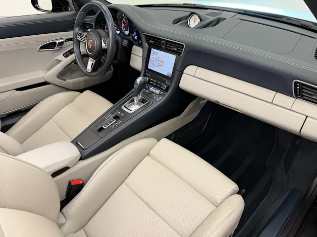 Porsche 911 Cabriolet 3.8 Turbo S PDK