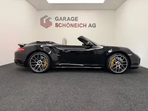 Porsche 911 Cabriolet 3.8 Turbo S PDK