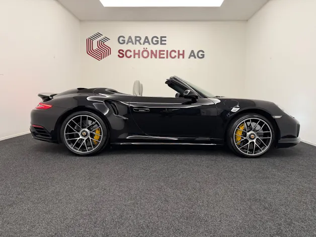 Porsche 911 Cabriolet 3.8 Turbo S PDK