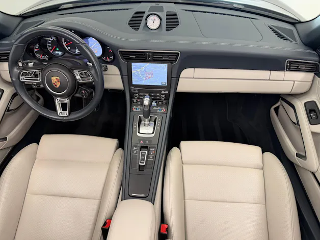 Porsche 911 Cabriolet 3.8 Turbo S PDK