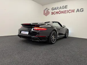 Porsche 911 Cabriolet 3.8 Turbo S PDK