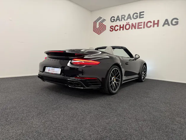 Porsche 911 Cabriolet 3.8 Turbo S PDK