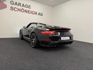 Porsche 911 Cabriolet 3.8 Turbo S PDK