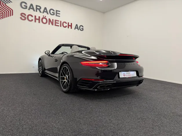 Porsche 911 Cabriolet 3.8 Turbo S PDK