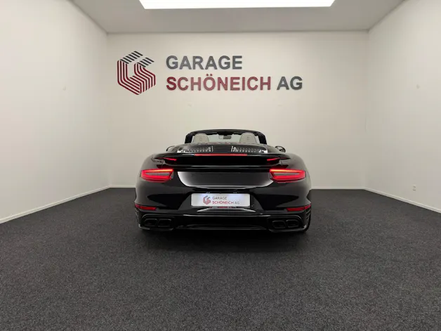 Porsche 911 Cabriolet 3.8 Turbo S PDK