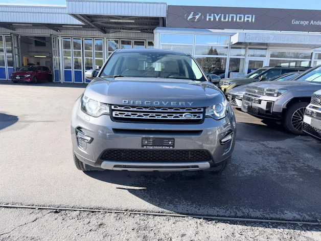 Land Rover Discovery Sport 2.0 TD4 HSE Luxury AT9