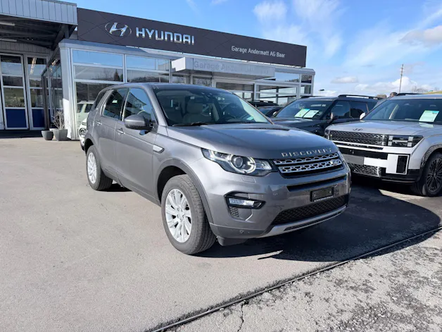 Land Rover Discovery Sport 2.0 TD4 HSE Luxury AT9