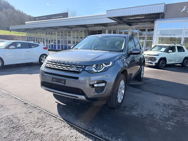 Land Rover Discovery Sport 2.0 TD4 HSE Luxury AT9