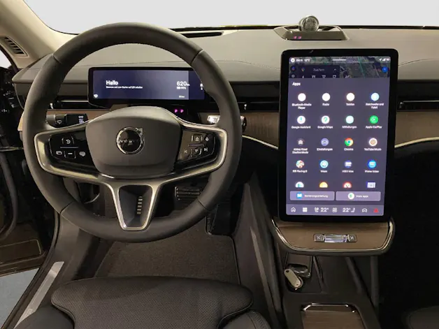 Volvo ES90 Single Motor Ultra LIDAR