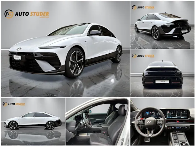 Hyundai Ioniq 6 N Line 4WD