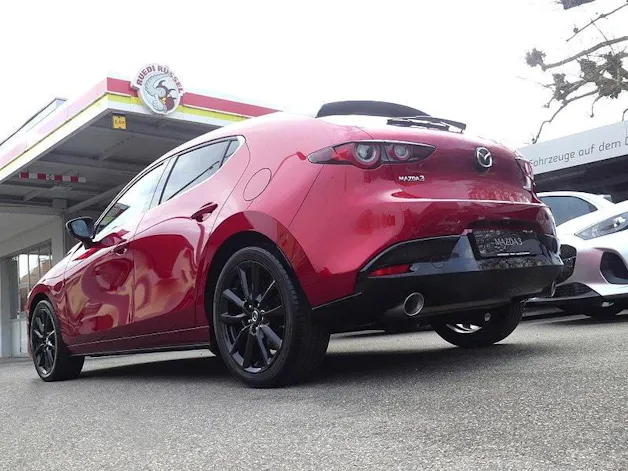 Mazda 3 Hatchback 2.0 186 Homura