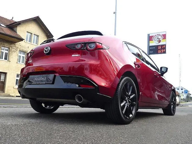 Mazda 3 Hatchback 2.0 186 Homura