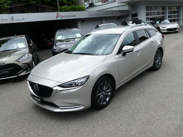 Mazda 6 Sport Wagon 2.0 Center-Line