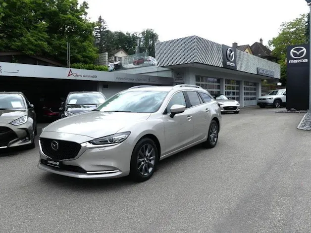 Mazda 6 Sport Wagon 2.0 Center-Line