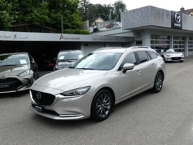 Mazda 6 Sport Wagon 2.0 Center-Line