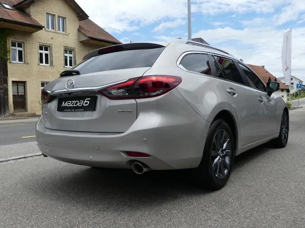 Mazda 6 Sport Wagon 2.0 Center-Line