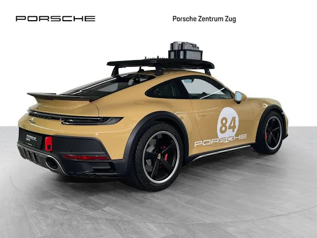 Porsche 911 Dakar