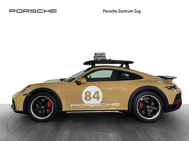 Porsche 911 Dakar